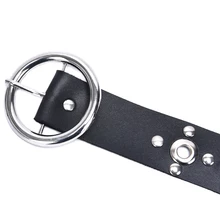 Новинка, ремень на талию в стиле панк, сексуальные подвязки с металлической цепочкой для женщин, модный регулируемый кожаный ремень, вечерние аксессуары