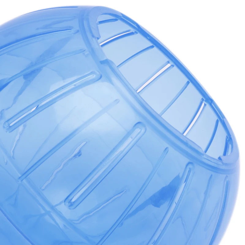 14,5 см мяч для упражнений красочный бег-о пластике ясный Хомяк Мышь скорость игрушка
