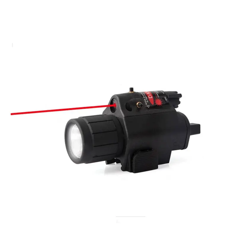 

Pistol Gun Light Hunting Camping Gun lighting weapon Flashlight tactical led flashlight with red laser sight Rifle