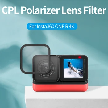 

Waterproof Lens Filter CPL / ND For Insta360 ONE R Filters 4K Wide-Angle Polarizing filter Sports Camera Accessories
