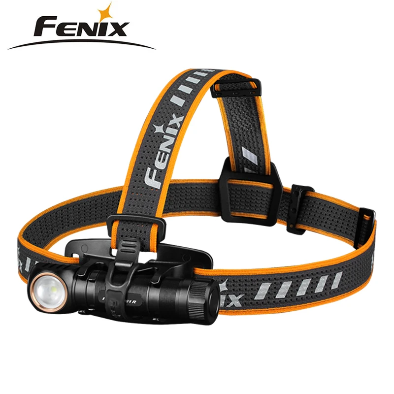 Fenix HM61R 1200 люмен Многофункциональный перезаряжаемый налобный фонарь