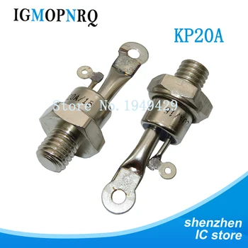 

5pcs KP20A spiral Thyristor / rectifier / SCR / triode 1200V20A of new original