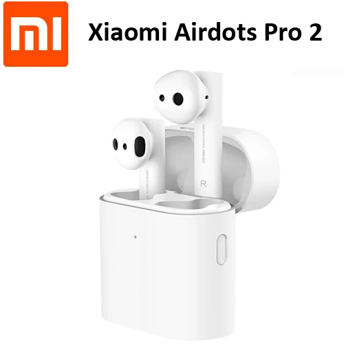 Oringinal Xiaomi Airdots Pro 2 Air 2 TWS Wireless Earphone Mi True Earbuds 2 LHDC Tap Stereo Control Dual MIC ENC Mic Handsfree