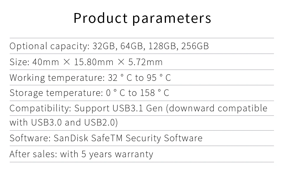 Флеш-накопитель SanDisk USB 3,1, 128 ГБ, 64 ГБ, 32 ГБ, 16 ГБ, CZ74, usb флеш-накопитель, высокоскоростная usb флешка, флеш-накопитель до 150 МБ/с