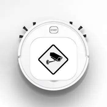 

Smart Sweeper Robot House Durable Power Floor Cleaning Robots Vacuum Cleaner 1800pa Cctv Video Surveillance Camera Information