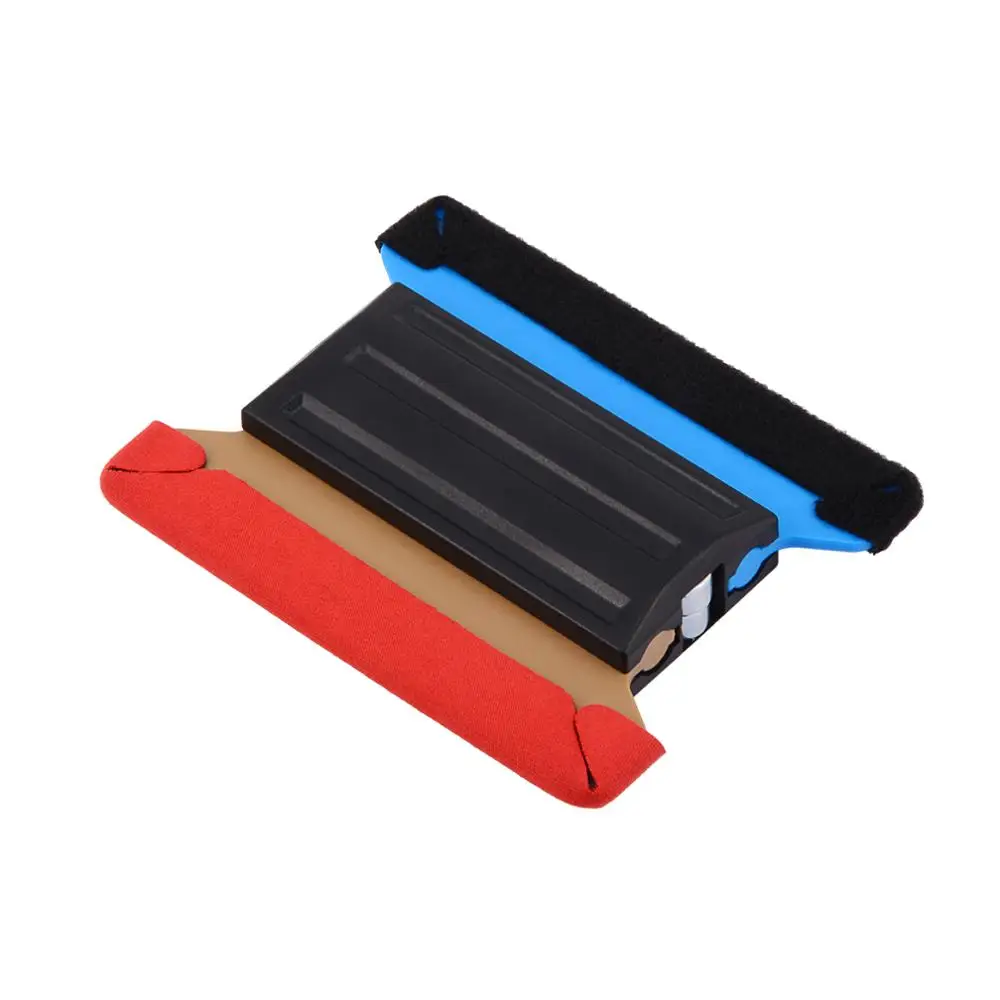 Magnet Vinyl Squeegee with 6pcs Cloth Carbon Fiber Foil Car Wrap Scraper Window Tinting Tool Auto Wrapping Accessories car wrapping tools vinyl squeegee window tinting squeegee automotive film tools scraper tool kit