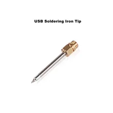 5v8w usb mini ferro de solda elétrica dicas ferro de baixa tensão ferramenta de solda de ferro