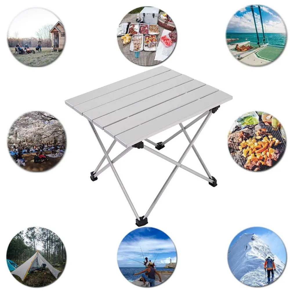 folding camping coffee table