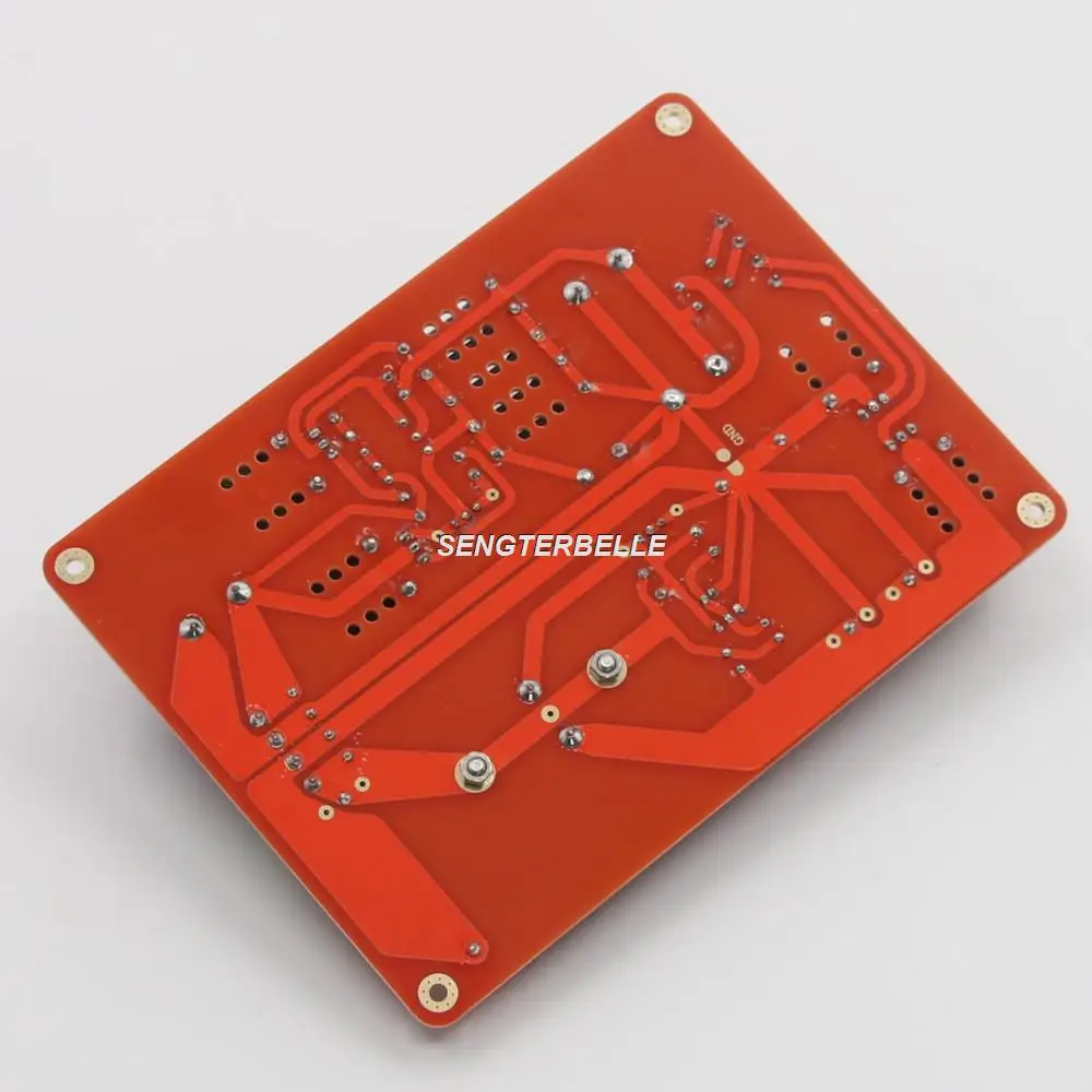조립된 고전압 전원 공급 보드 및 튜브 프리앰프 보드용 DC150V-350V 조정, LM317K