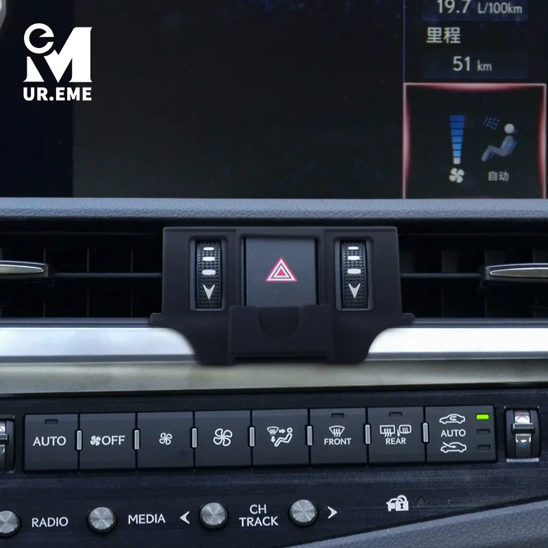 Автомобильный держатель для телефона Lexus ES 200 260 300h 350 Мобильный держатель gps вентиляционная подставка для Iphone аксессуары для интерьера