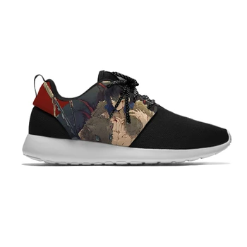 

Japan Anime Hashibira Inosuke Demon Slayer amazing kawaii Kids Sport Running Shoes Casual Breathable Sneakers Boys Children Girl
