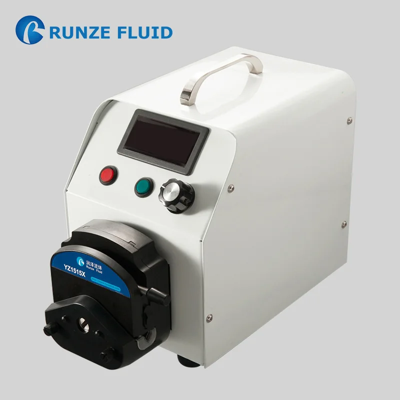 

Clinical surgery peristaltic dosing pump with foot pedal switch