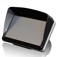 Vehemo Plastic GPS Sunshade Visor GPS Sunshade Shield Security Automotive for Shade GPS Sunshade Solid Navigation