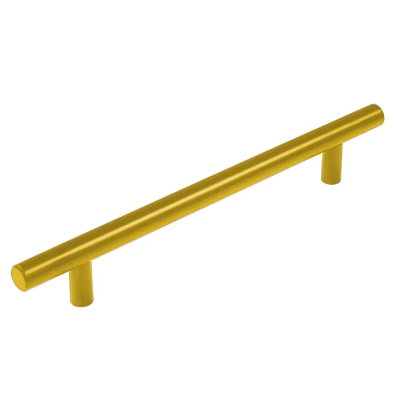 Door Knob Gold Stainless Steel Kitchen Door Cabinet Handle