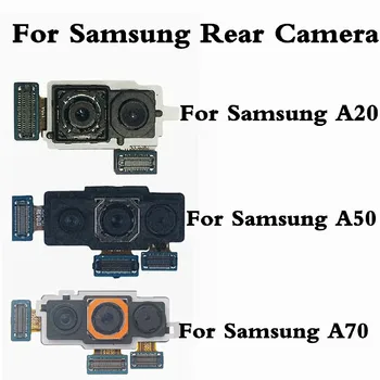 

Original For Samsung A20 A205F A50 A505F A70 A705F Rear Back Big Camera Flex Cable Module For Samsung A20 A50 A70 Back Camera
