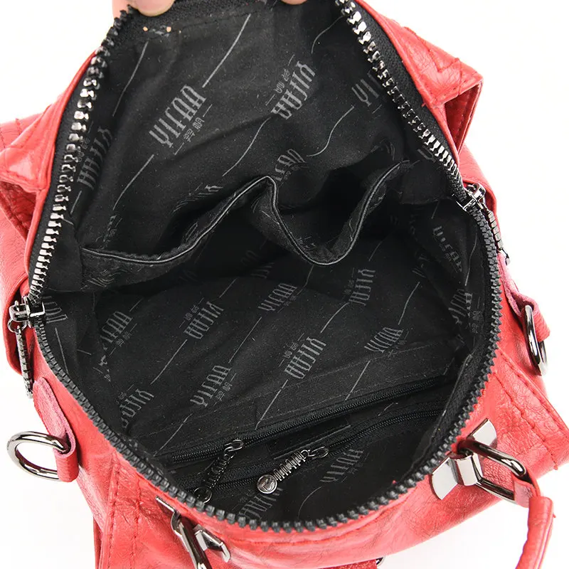 Mochila feminina, Модный женский рюкзак из воловьей кожи, рюкзак для путешествий, многофункциональный роскошный кожаный рюкзак, рюкзак для путешествий
