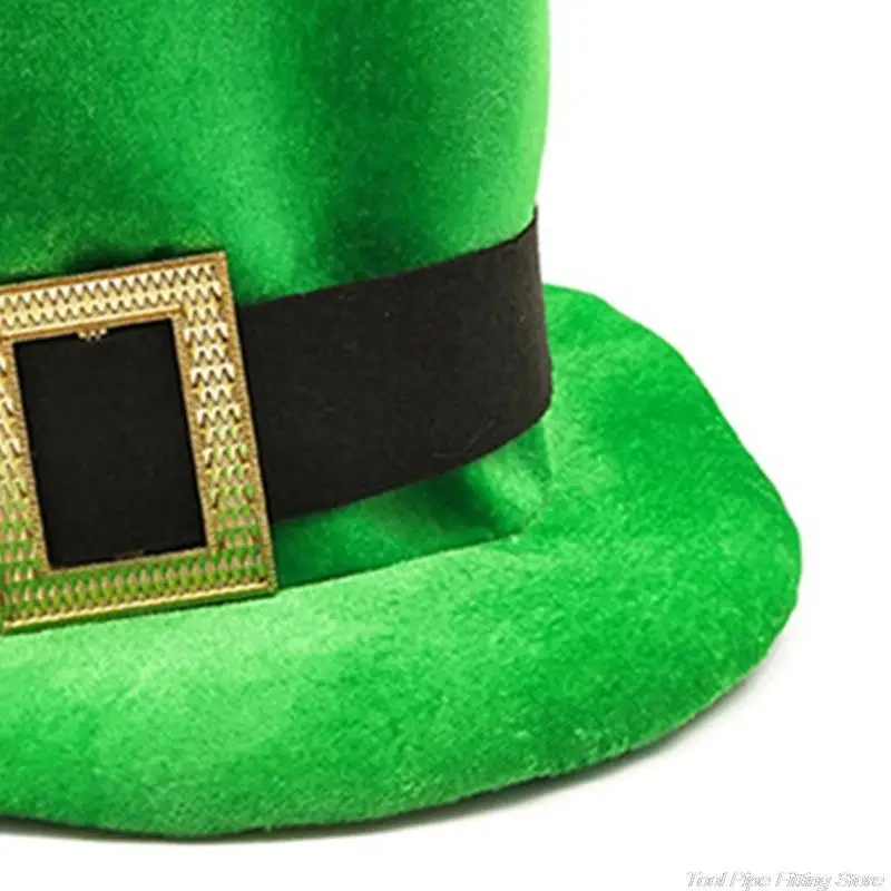 Patrick Day Irish Festival Hat Green Leprechaun Top Supplies Home Festival Party Cosplay Costume Props party hat
