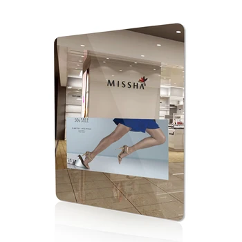 

Obeytec 60*80 cm Android Smart Mirror with 23.8inch Vew Area, Mirror Capacitive Touch Screen, A grade Display