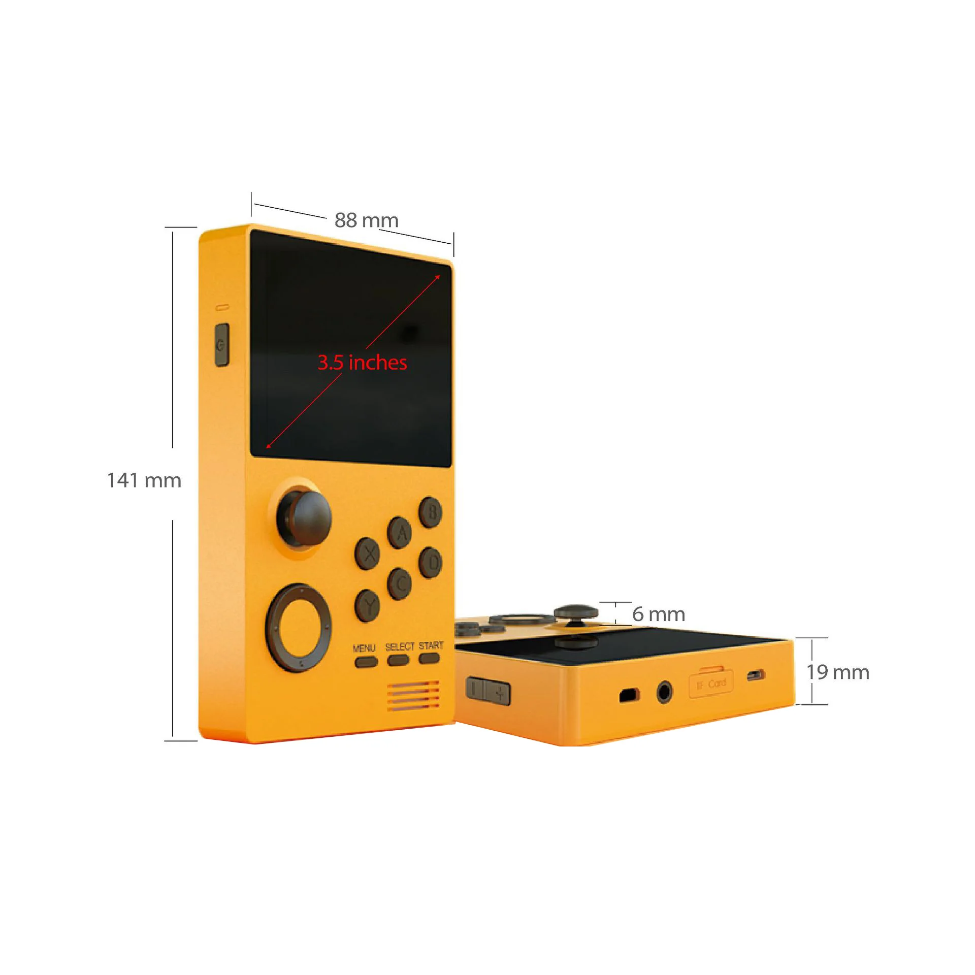 Карманная игровая консоль HDMI out со встроенным 2335 играми портативная Supretro с