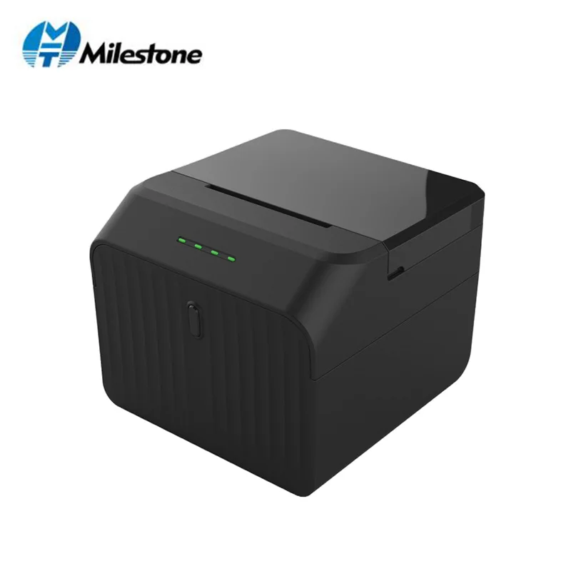 

Milestone 58MM Thermal Bluetooth Receipt Printer USB Desktop Ticket Bill POS windows IOS Android 58mm for Supermarket