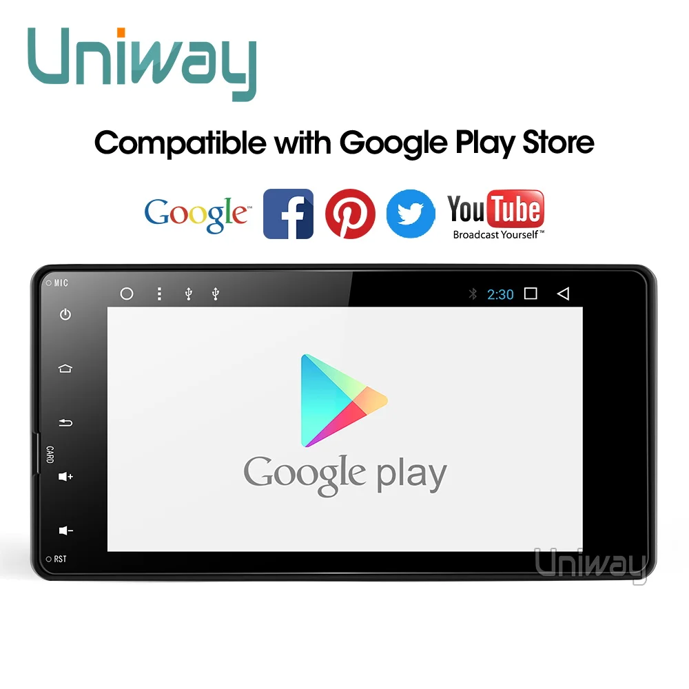 Uniway AOLD7071 2G + 3 android 9 0 автомобильный dvd для Mitsubishi outlander lancer 2010 2012 2013 2014 2015 Радио gps