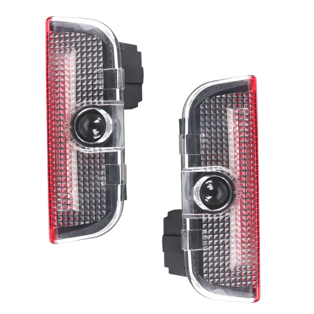  2pcs Car Door Welcome LED Projector Laser Logo Light For Porsche Cayenne Boxster Cayman Macan 911 S