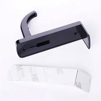 

Black/White Useful Tools Portable Wall Hook Universal Headphone Headset Hanger PC Monitor Earphone Stand Rack