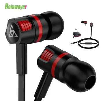 

Brand PTM Wired Earphone Super Bass Headset with Mic Stereo 3.5mm In-Ear Earbuds for IPhone 5 6 6s Samsung Xiaomi fone de ouvido