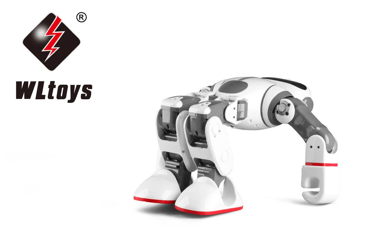 Origial WLtoys F8 Доби интеллектуальные гуманоид RC голос робота Управление RC робот с танец/Краски/Йога/рассказывать истории RC игрушки модель
