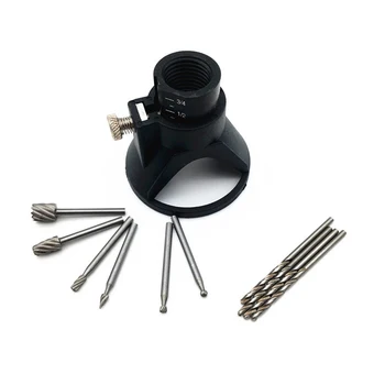

1 Set Rotation Multi Tool Cutting Guide HSS Router Bits Attachment Accessories TSH Shop