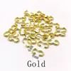 100 Pcs/Lot 4*8 mm Buckle Clasp Diy Necklace Bracelet Accessories Supplies Connectors For Jewelry Making Finding ► Photo 2/6