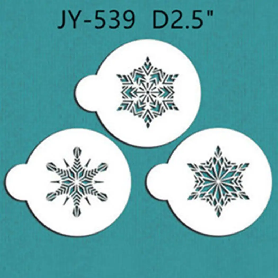 white17 Торт печенья трафарет для мастики форма цветок 4x6x1-22 выпечка печенья 3 x Белый 2 x Плесень инструмент - Цвет: white17