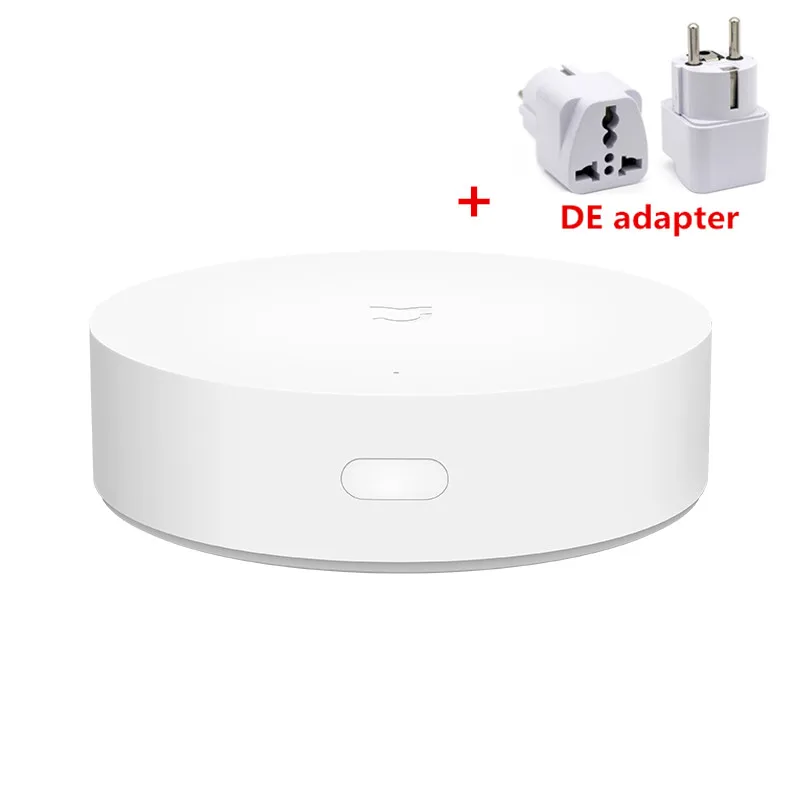 Gateway Add DE Xiao mi jia мультимодельный шлюз ZigBee wifi Bluetooth Mesh Hub смарт-устройства связи работают с mi Home APP Apple Homekit - Цвет: Gateway Add DE