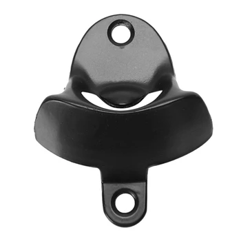 

Portable 1 x Opener Wall Drink Beer Bar Wall Mount Open (Colour: Black)