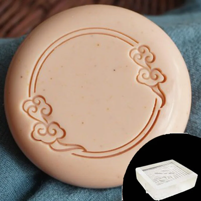 Resin Soap Stamp Mold, Natural Handmade Seal, Mini DIY Soap Stamp, Handmade Seal, 5cm, Best Gift Pattern