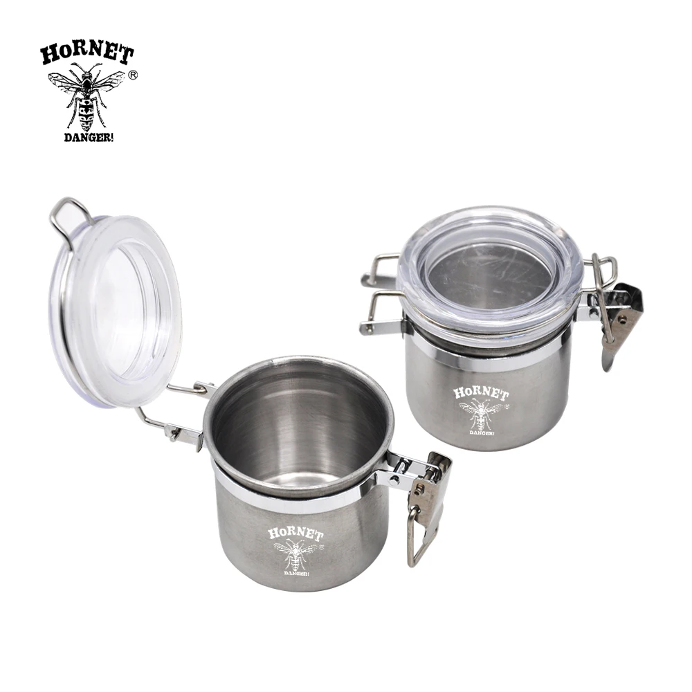 HORNET Нержавеющая сталь герметичный тайник банка 2 17 дюйма мульти Применение Vacuum