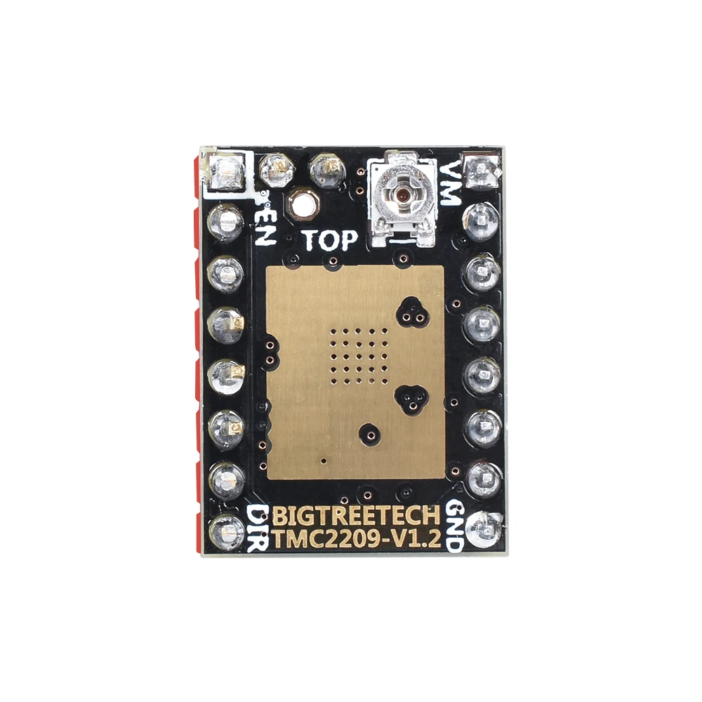 Bigtreetech-stepper Motor Driver Tmc2209 V1.3 Tmc2208 Peças para Impressoras 3d para Btt Octopus Skr V1.4 Skr Mini e3 Ender3 v2 Voron 2.4 - Imagem 2