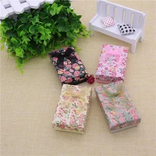 Rose Flowers Bracelet Box Fashion Jewelry Gift Packing Box Colorful Earring Box Jewellery Wedding Boxes Modern Event Gift