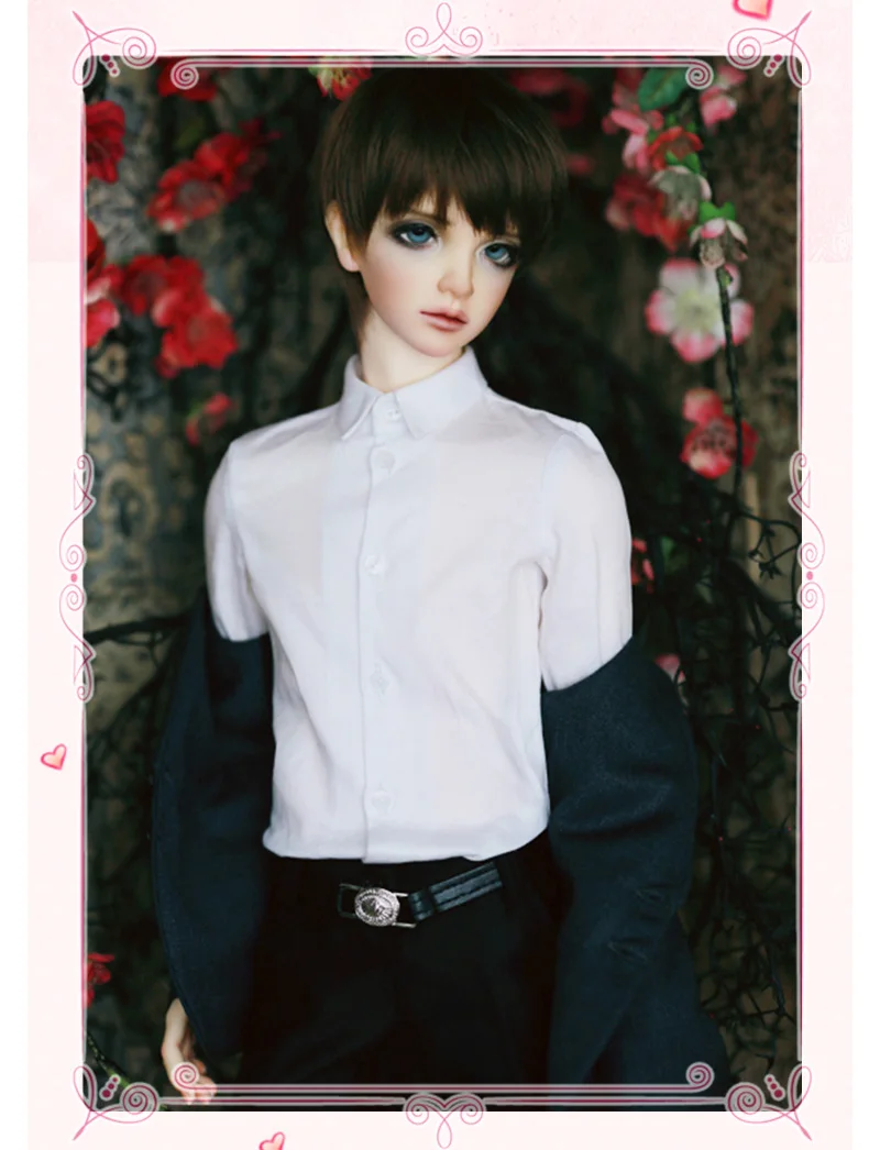 Полный набор BJD кукла мужского пола красивый подростковый 1/3 SD кукла AJEONG регулируемое соединение Рождественский подарок игрушка для взрослых