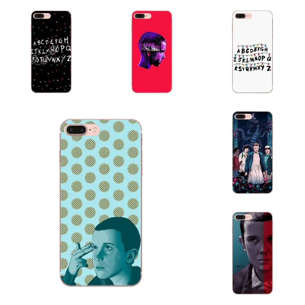 Чехлы для Huawei Honor 4C 5A 5C 5X 6 6A 6X 7 7A 7C 7X 8 8C 8S 9 10 10i 20 20i Lite Pro Stranger Things рождественские огни