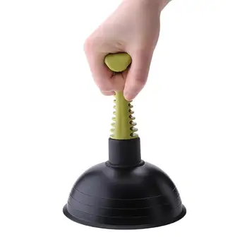 

Household Powerful Sink Drain Pipe Pipeline Dredge Suction Cup Toilet Plungers Bathroom Portable Drain Cleaners