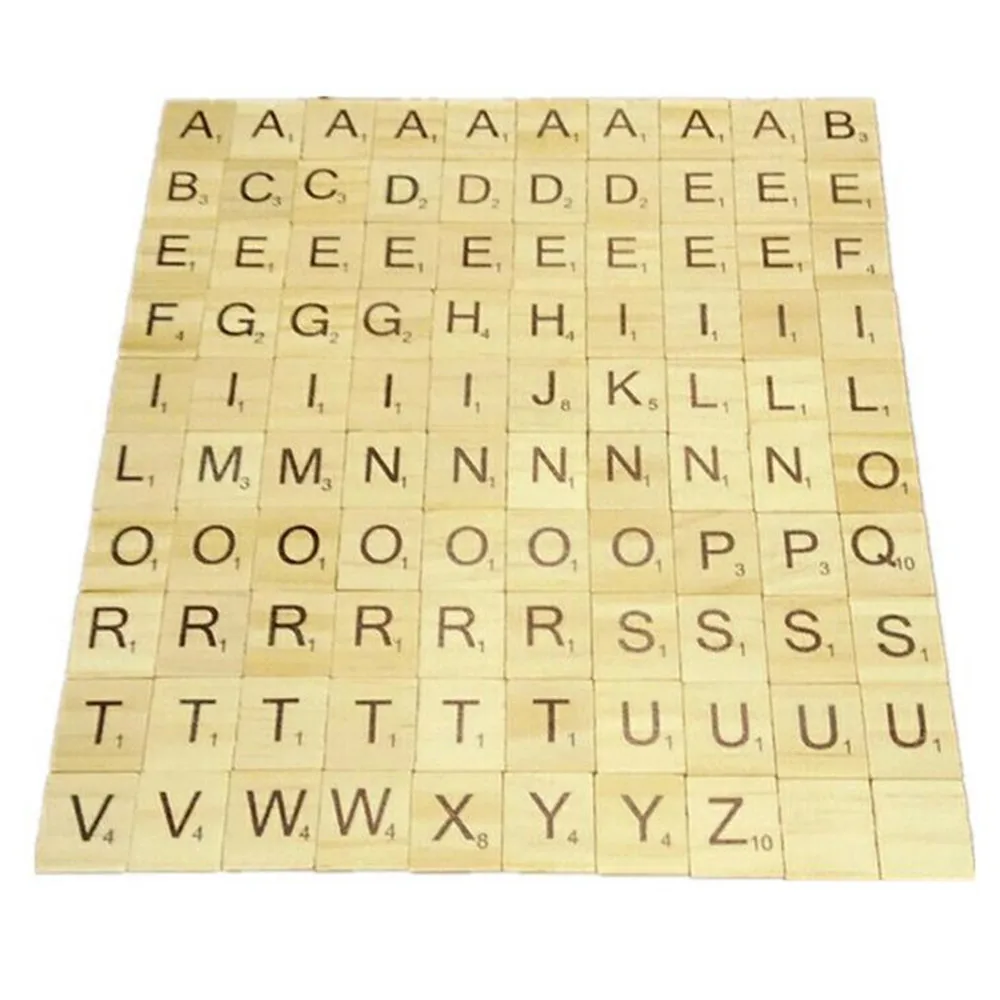 Hot Sale 100pcs/set Kids DIY Wooden Alphabet Crafts Educational Letters Craft Jigsaw Puzzles Toys For Children 2 Hot Sale 100pcs/set Kids DIY Wooden Alphabet Crafts Educational Letters Craft Jigsaw Puzzles Toys For Children 2