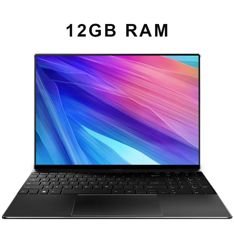 15.6 inch Laptop 8G RAM 1TB/512G/256G/128G SSD ROM Notebook Computer FHD IPS Screen Quad Core Gaming Laptops win10-1