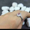 Shunxunze charms best sellers wedding rings jewelry for women dropshipping red cubic zirconia rhodium plated r3124 size 6 7 8 9