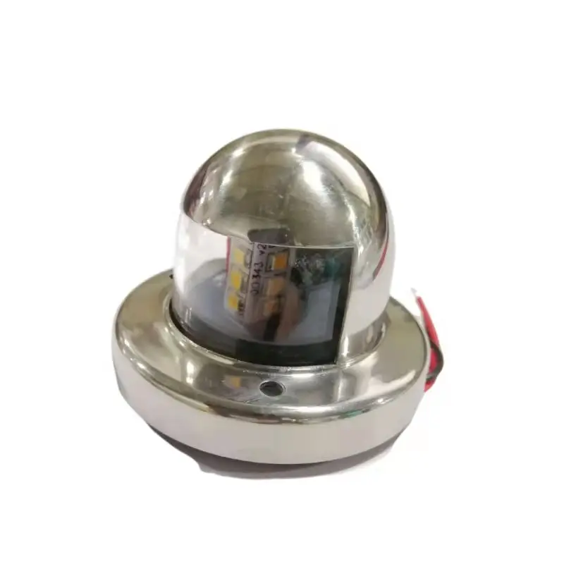 135°Boat Yacht Stainless Steel Navigation Light White Stern Lights LED Beam Angle 120° S.S.316 Housing ANHEART Marine steel wire safety ropes security cables stage dj lighting moving head par lights