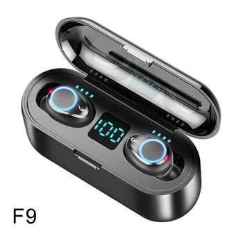 

New Hot Wireless Bluetooth 5.0 Headset Earphone Waterproof with Charging Box for Sports