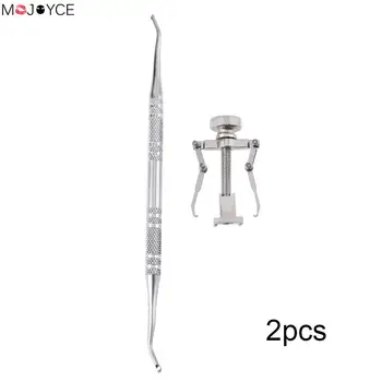 

2pcs Ingrown Toe Nail Fixer Pedicure Toenail Recover Nail Correction Tool Nail Corrector Tool Toenail Fixer Foot Care