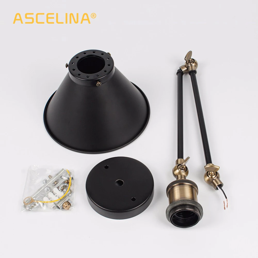 LED Wall Lamp,Wall Sconces Light,Wall Lamp Vintage Wall Lamp Industrial wall lights Adjustable led Wall light sconces wall Bedroom Light American country Retro lighting