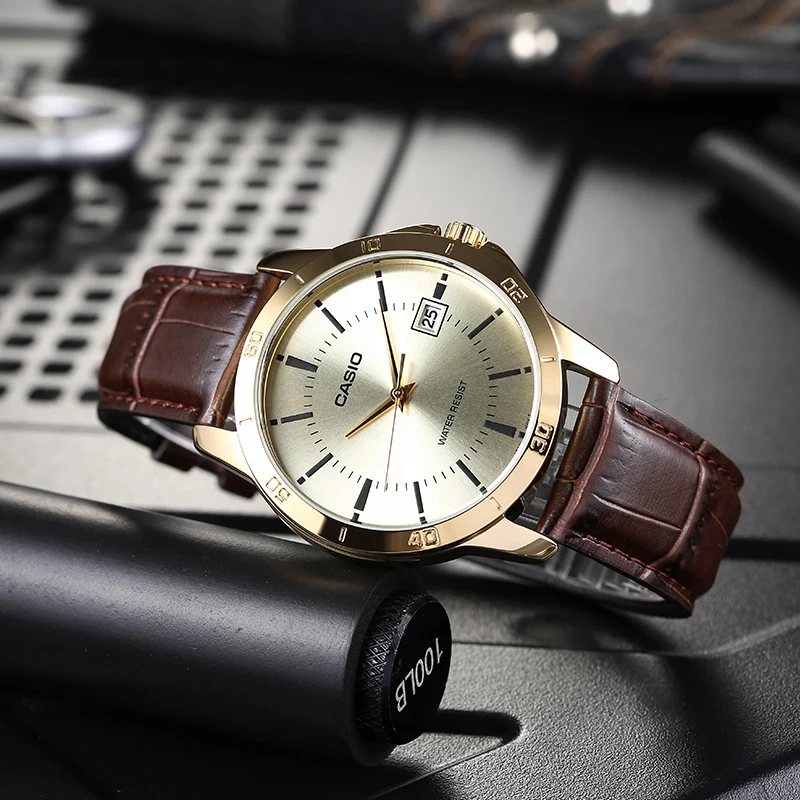 Casio MTP V004GL 9A|Women's Watches| - AliExpress
