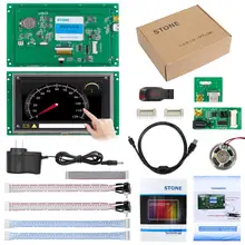 

Process Indicator 7 Inch HMI TFT LCD Module with Touch Screen and RS232 Interface